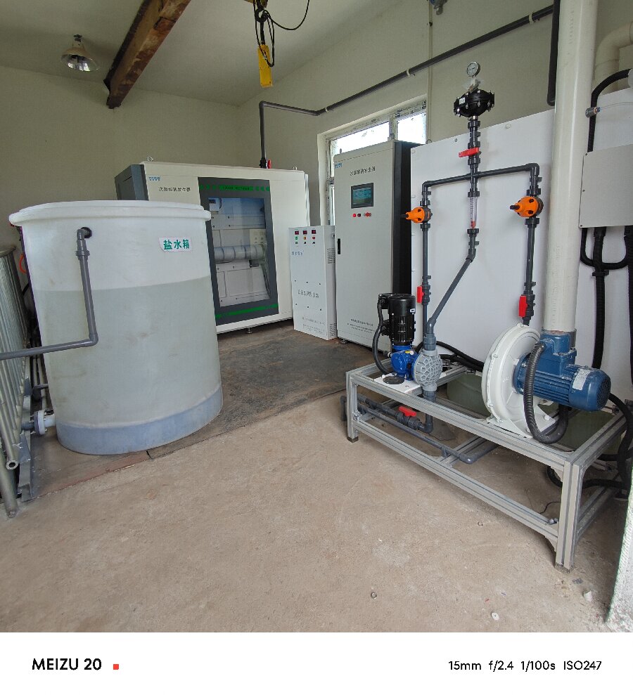 源生智能次氯酸钠发生器，保障新疆特克斯水厂安全用水